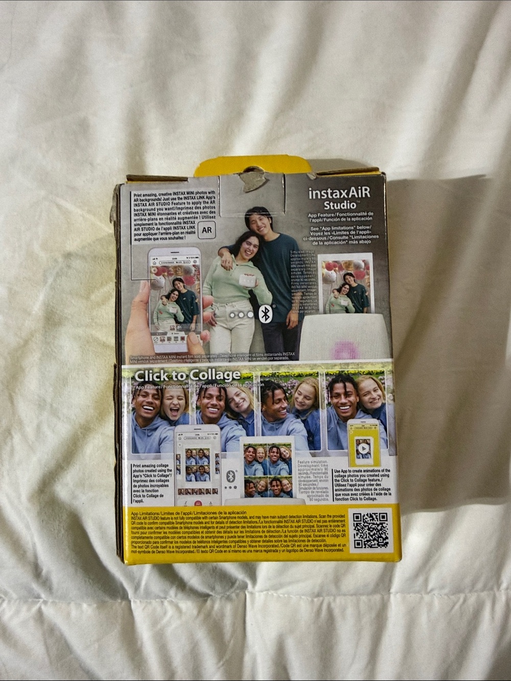 Fujifilm Instax Mini Link 3 Portable Printer - Picture 2 of 2